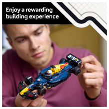LEGO Greitis Champions Oracle Red Bull Racing RB20 F1 Rennauto 77243 LEGO Greitis Champions Oracle Red Bull Racing RB20 F1 Rennauto 77243