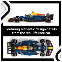 LEGO Greitis Champions Oracle Red Bull Racing RB20 F1 Rennauto 77243 LEGO Greitis Champions Oracle Red Bull Racing RB20 F1 Rennauto 77243