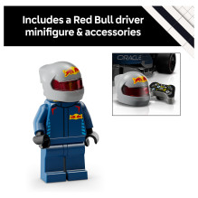 LEGO Greitis Champions Oracle Red Bull Racing RB20 F1 Rennauto 77243 LEGO Greitis Champions Oracle Red Bull Racing RB20 F1 Rennauto 77243