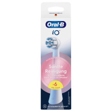 Oral-B iO Aufsteckbrsten Sanfte Reinigung 6er Oral-B iO Aufsteckbrsten Sanfte Reinigung 6er
