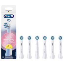Oral-B iO Aufsteckbrsten Sanfte Reinigung 6er Oral-B iO Aufsteckbrsten Sanfte Reinigung 6er