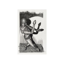 FABER-CASTELL Tuschestift Pitt Artist Pen Farbe 199 6x FABER-CASTELL Tuschestift Pitt Artist Pen Farbe 199 6x