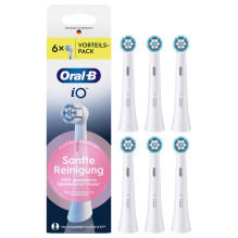 Oral-B iO Aufsteckbrsten Sanfte Reinigung 6er Oral-B iO Aufsteckbrsten Sanfte Reinigung 6er