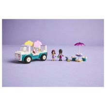 LEGO 42644 Draugai Hartleiko miestas Eiswagen LEGO 42644 Draugai Hartleiko miestas Eiswagen