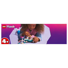 LEGO 42644 Draugai Hartleiko miestas Eiswagen LEGO 42644 Draugai Hartleiko miestas Eiswagen