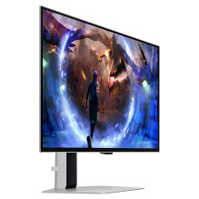 68,6 cm (27") 2560 x 1440 Pixel SAMSUNG LS27DG602SUXEN 16:9 Quad HD OLED 0,03 ms 360 Hz HDR DisplayPort HDMI USB-Hu