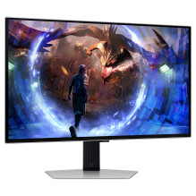 68,6 cm (27") 2560 x 1440 Pixel SAMSUNG LS27DG602SUXEN 16:9 Quad HD OLED 0,03 ms 360 Hz HDR DisplayPort HDMI USB-Hu