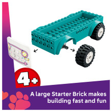 LEGO 42644 Draugai Hartleiko miestas Eiswagen LEGO 42644 Draugai Hartleiko miestas Eiswagen