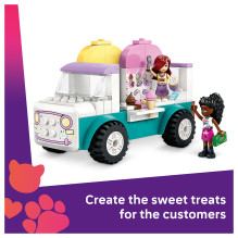 LEGO 42644 Draugai Hartleiko miestas Eiswagen LEGO 42644 Draugai Hartleiko miestas Eiswagen