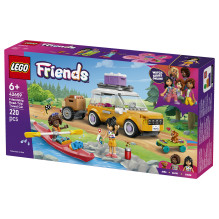 LEGO 42659 Draugai Abenteuertrip mit Freunden LEGO 42659 Draugai Abenteuertrip mit Freunden