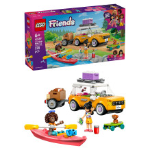 LEGO 42659 Draugai Abenteuertrip mit Freunden LEGO 42659 Draugai Abenteuertrip mit Freunden