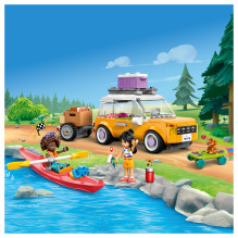 LEGO 42659 Draugai Abenteuertrip mit Freunden LEGO 42659 Draugai Abenteuertrip mit Freunden