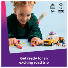 LEGO 42659 Draugai Abenteuertrip mit Freunden LEGO 42659 Draugai Abenteuertrip mit Freunden