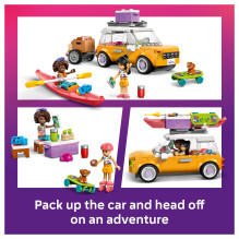 LEGO 42659 Draugai Abenteuertrip mit Freunden LEGO 42659 Draugai Abenteuertrip mit Freunden