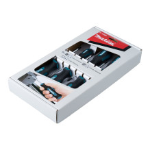 Schraubendreher-Set E-10528, 6-teilig (schwarz / blau, Ergonomisch, gummierter Handgriff) Schraubendreher-Set E-10528, 6-teilig (schwarz / blau, Ergonomisch, gummierter Handgriff)