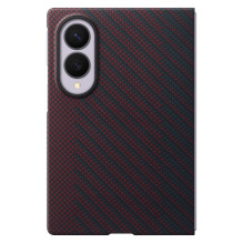 Samsung Carbon Magnet Case fr Galaxy Fold8, red Samsung Carbon Magnet Case fr Galaxy Fold8, red
