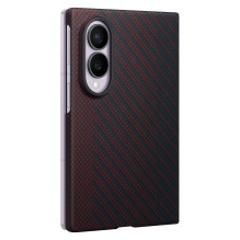 Samsung Carbon Magnet Case fr Galaxy Fold8, red Samsung Carbon Magnet Case fr Galaxy Fold8, red
