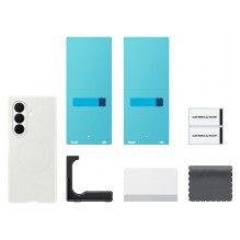 Samsung Silicone Magnet Case fr Galaxy Fold8 Ultra White