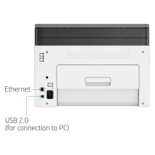 HP Spalvotas lazerinis MF 178nw Daugiafunkcinis spausdintuvas 3in1 Farblaser A4 18s / m