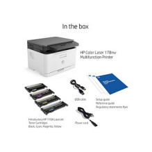 HP Spalvotas lazerinis MF 178nw Daugiafunkcinis spausdintuvas 3in1 Farblaser A4 18s / m