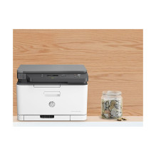 HP Spalvotas lazerinis MF 178nw Daugiafunkcinis spausdintuvas 3in1 Farblaser A4 18s / m