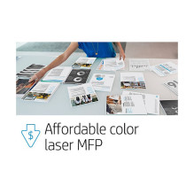 HP Spalvotas lazerinis MF 178nw Daugiafunkcinis spausdintuvas 3in1 Farblaser A4 18s / m