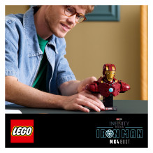 LEGO Super Heroes Marvel Iron Man MK4 76327 LEGO Super Heroes Marvel Iron Man MK4 76327