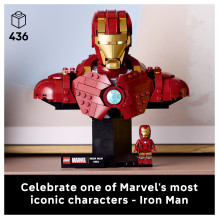 LEGO Super Heroes Marvel Iron Man MK4 76327 LEGO Super Heroes Marvel Iron Man MK4 76327