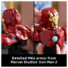 LEGO Super Heroes Marvel Iron Man MK4 76327 LEGO Super Heroes Marvel Iron Man MK4 76327