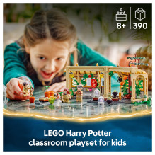 LEGO Hario Poterio pilis Hogvartse: Kräuterkundeunterricht 76445 LEGO Hario Poterio pilis Hogvartse: Kräuterkundeunterricht 76445