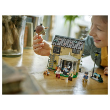 LEGO Haris Poteris Ligusterweg: Tante Magdas Besuch 76451