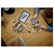 LEGO Haris Poteris Ligusterweg: Tante Magdas Besuch 76451