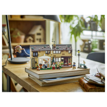 LEGO Haris Poteris Ligusterweg: Tante Magdas Besuch 76451