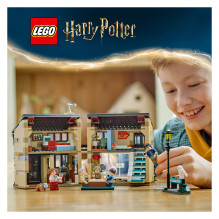 LEGO Haris Poteris Ligusterweg: Tante Magdas Besuch 76451