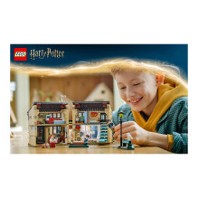 LEGO Haris Poteris Ligusterweg: Tante Magdas Besuch 76451