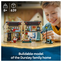 LEGO Haris Poteris Ligusterweg: Tante Magdas Besuch 76451