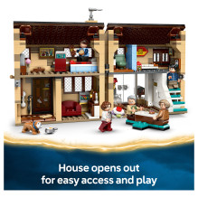 LEGO Haris Poteris Ligusterweg: Tante Magdas Besuch 76451