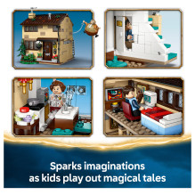 LEGO Haris Poteris Ligusterweg: Tante Magdas Besuch 76451