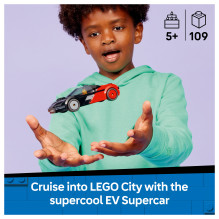 LEGO 60486 City Elektro-Supersportwagen LEGO 60486 City Elektro-Supersportwagen