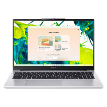 Acer Aspire Lite AL15-45P-R07J R7-5825U / 16GB / 512GBSSD / W11 Pagrindinis puslapis AZERTY prancūziškas išdėstymas