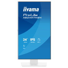60,5 cm (23,8 colio) 1920 x 1080 pikselių iiyama XB2497HSN-W1 16:9 „Full HD“ IPS 1 ms 100 Hz „DisplayPort“ HDMI USB šako