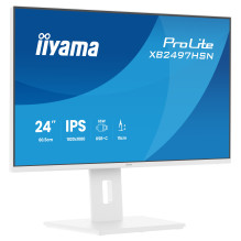 60,5 cm (23,8 colio) 1920 x 1080 pikselių iiyama XB2497HSN-W1 16:9 „Full HD“ IPS 1 ms 100 Hz „DisplayPort“ HDMI USB šako