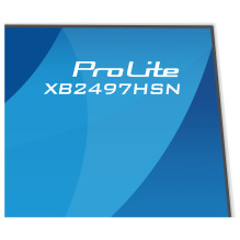 60,5 cm (23,8 colio) 1920 x 1080 pikselių iiyama XB2497HSN-W1 16:9 „Full HD“ IPS 1 ms 100 Hz „DisplayPort“ HDMI USB šako
