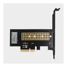 PCEM2-N PCIe-3.0-x4-Adapter, 1x M.2-NVMe-SSD, bis 2280 - passive Kühlung PCEM2-N PCIe-3.0-x4-Adapter, 1x M.2-NVMe-SSD, bis 2280 - passive Kühlung