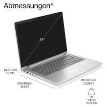 HP ProBook 4 G2a RYZ7 250 / 32GB / 1TBSSD / W11 Pro 1J Gar (DE)