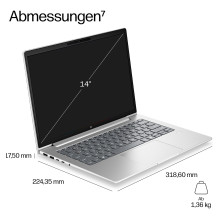 HP ProBook 4 G2i Core7 350 / 32GB / 1TBSSD / W11 Pro 1J Gar (DE) HP ProBook 4 G2i Core7 350 / 32GB / 1TBSSD / W11 Pro 1J Gar (DE)