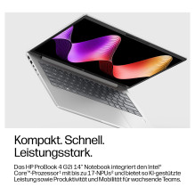 HP ProBook 4 G2i Core7 350 / 32GB / 1TBSSD / W11 Pro 1J Gar (DE) HP ProBook 4 G2i Core7 350 / 32GB / 1TBSSD / W11 Pro 1J Gar (DE)