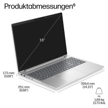 HP ProBook 4 G2i Core7 350 / 32GB / 512SSD / W11 Pro 1J Gar (DE) HP ProBook 4 G2i Core7 350 / 32GB / 512SSD / W11 Pro 1J Gar (DE)