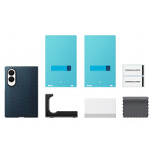 Samsung Carbon Magnet Case fr Galaxy Fold8, navy
