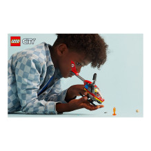 LEGO 60411 City Feuerwehrhubschrauber